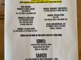 Waikiki Brewing Company, Kakaako menu