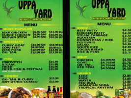 Uppa Yard food