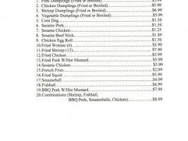 Red Door Cafe, Llc menu