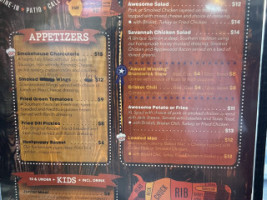 Dunc's Bbq Kitchen menu