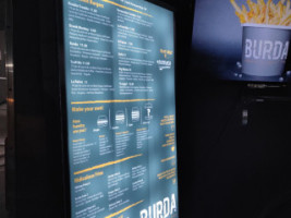 Burda Doral menu