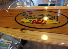 Beach Hut Deli food