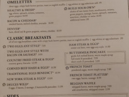 Farm menu