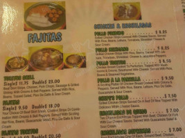 Los Toritos Mexican menu