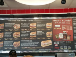 Firehouse Subs Old Steese menu