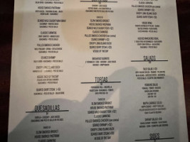 Flats Fix Taqueria And Tequila menu