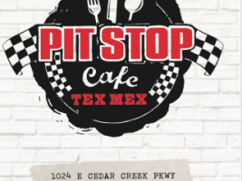 Pit Stop Cafe menu