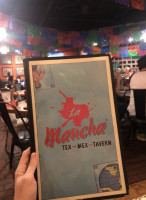 La Mancha Tex Mex Tavern food