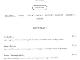 Mclain's Market Overland Park menu