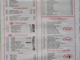 Jerry Carryout menu