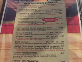 El Rancho Breakfast Annex menu