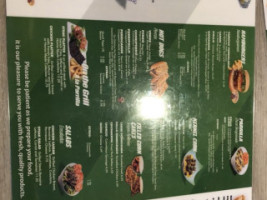 Los Verdes Pembroke Pines menu