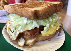 Cotten's Famous Hamburgers food