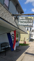 North Country Family outside