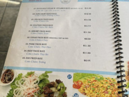 Pho Vina menu