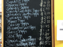 Bhai Bhai Omelette Kabobs menu