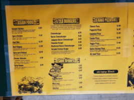 Glenhaven Grill menu