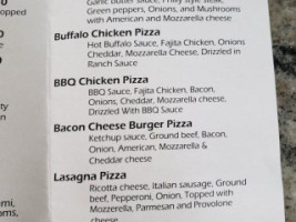 Papa Leone's Pizzeria menu