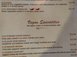 Flavors Of India Port Charlotte menu