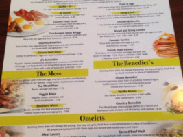 C's Waffles Deland menu