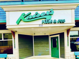 Kaiser's Of Kenosha Pizza Pub outside