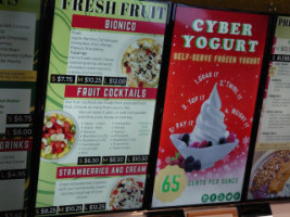 Cyber Yogurt food