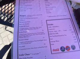 Roosters Ny menu