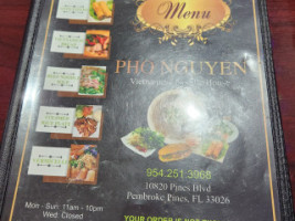 Pho Nguyen food