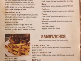 Bob's Trading Post menu