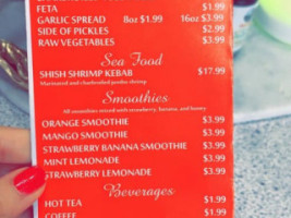 Shawarma’s House In Westland menu