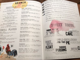 Lazy Dog Restaurant Bar menu