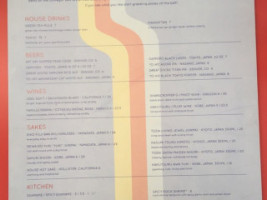 Sushi-rama Dtc/osaka Ramen menu