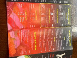 Yamato Steak House Of Japan menu