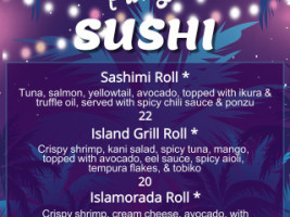 Island Grill menu