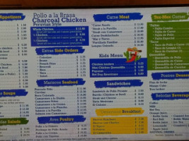 Emeritas Carry Out menu