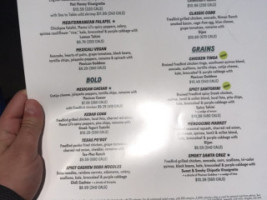 Chopt Creative Salad Co. menu