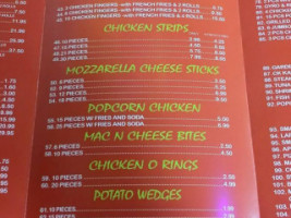 Super Kennedy Fried Chicken menu