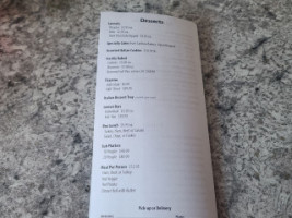 Danielle's Deli menu