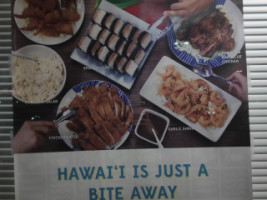 L&l Hawaiian Barbecue menu