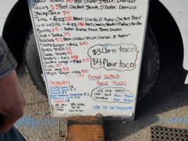 Great Lakes Food Truck menu