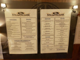 Rb's Steakhouse menu