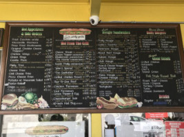 John's Philly Grille (we Close Early If We Run Out Of Fresh Baked Bread) menu