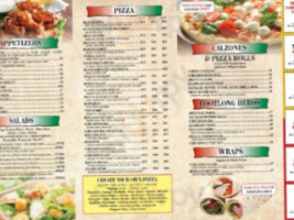 Home Slice Pizza Kitchen menu