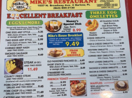 The Original Mike's Grill food