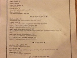 Geaux Brewing menu