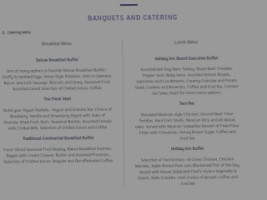 Holiday Inn Resort Fort Walton Beach, An Ihg menu