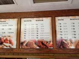 Buffalo Ranch Wings Things menu