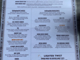 Breakfast Shack menu