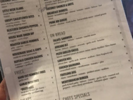 Moonrise Brewing Company menu