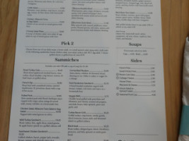 Rosie's Place menu